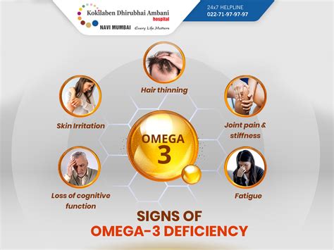 omega 3 and b levels.